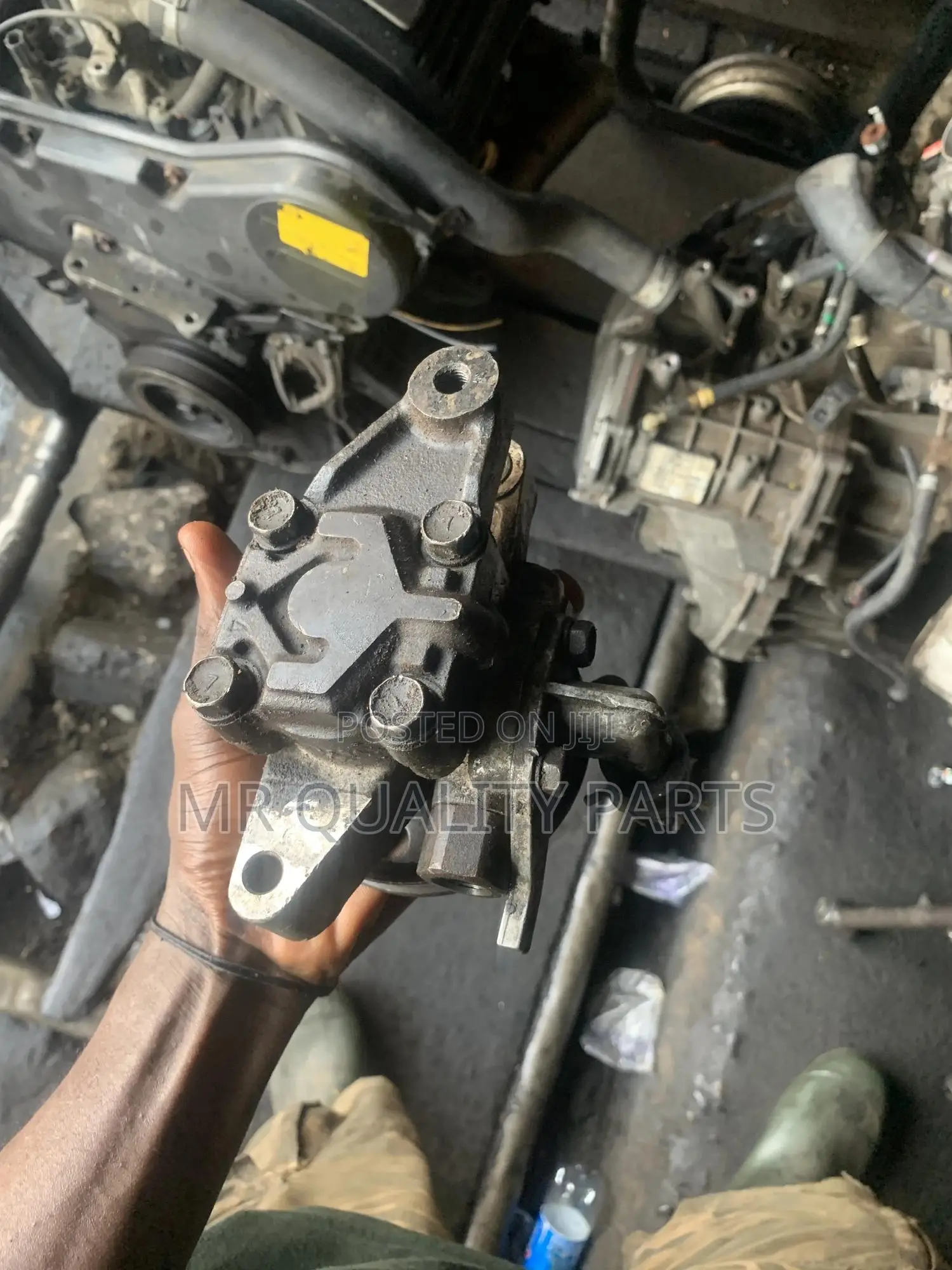 Power Steering Pump For Hyundai Tucson