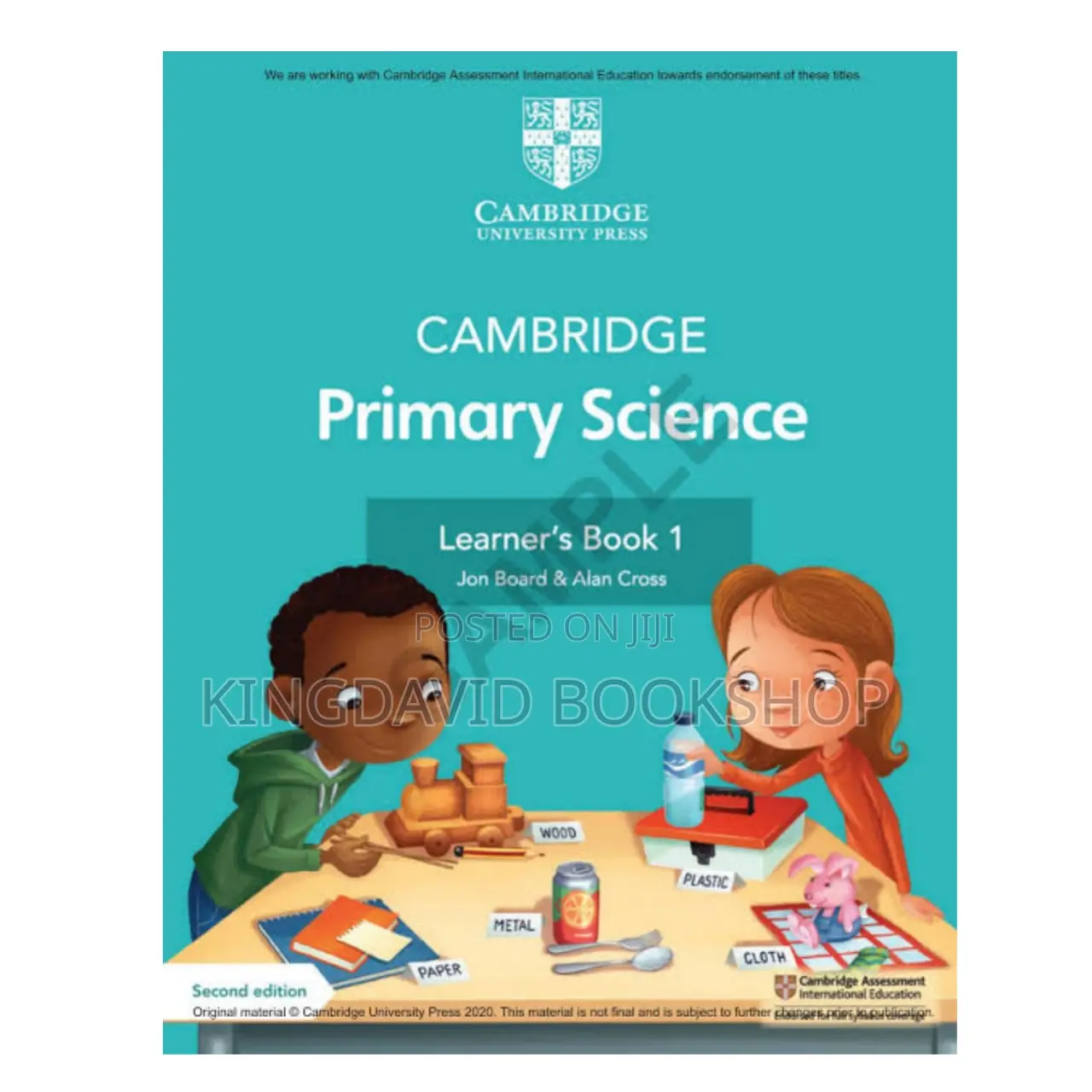 Cambridge Primary Science Book 1 Text Work