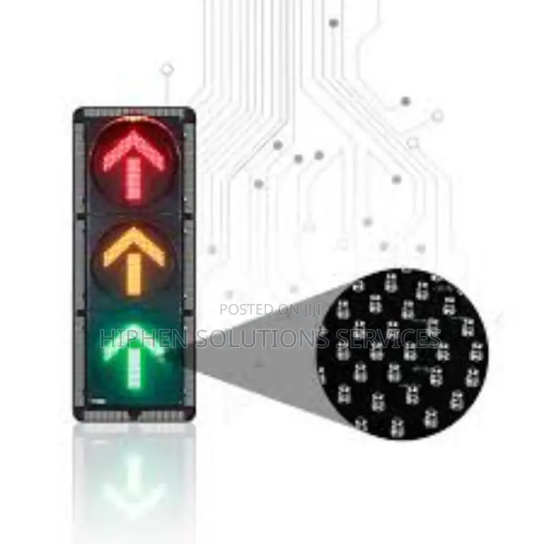 200mm LED Traffic Signal Light