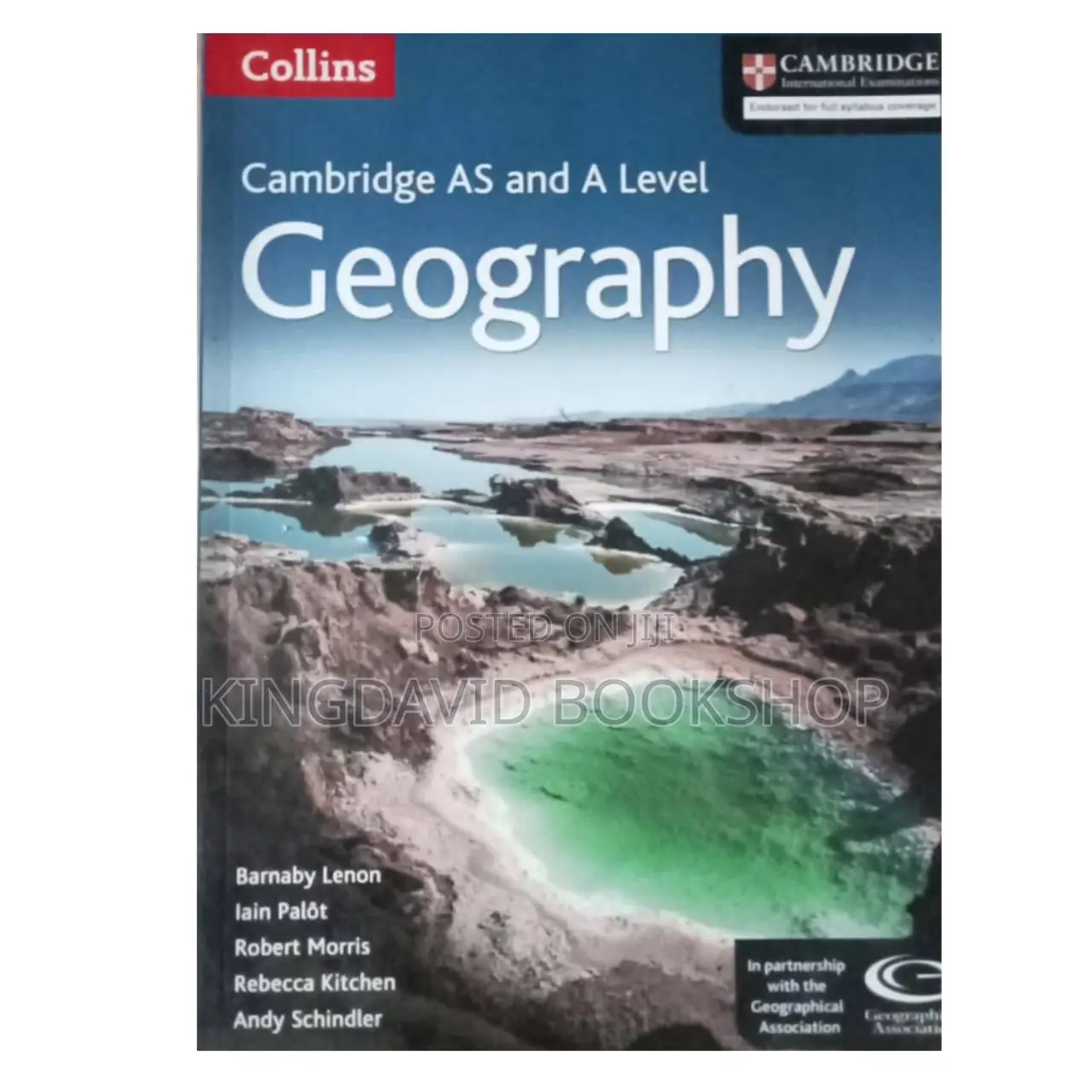 Collins Cambridge AS Alevel Geography