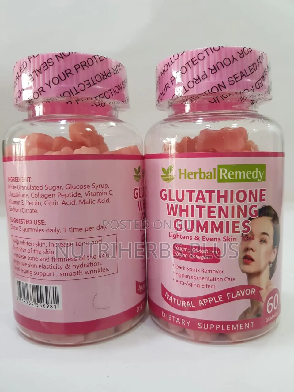 Glutathione Whitening Gummies: Powerful Anti-Aging Gummies