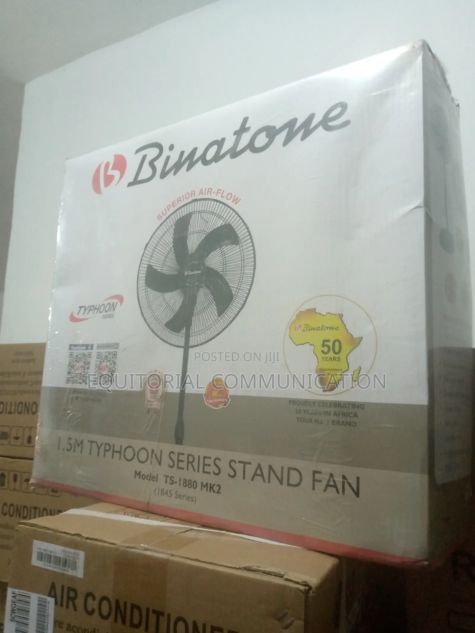 Binatone 18 Inches Standing Fan TS-1880 (MK2) / 