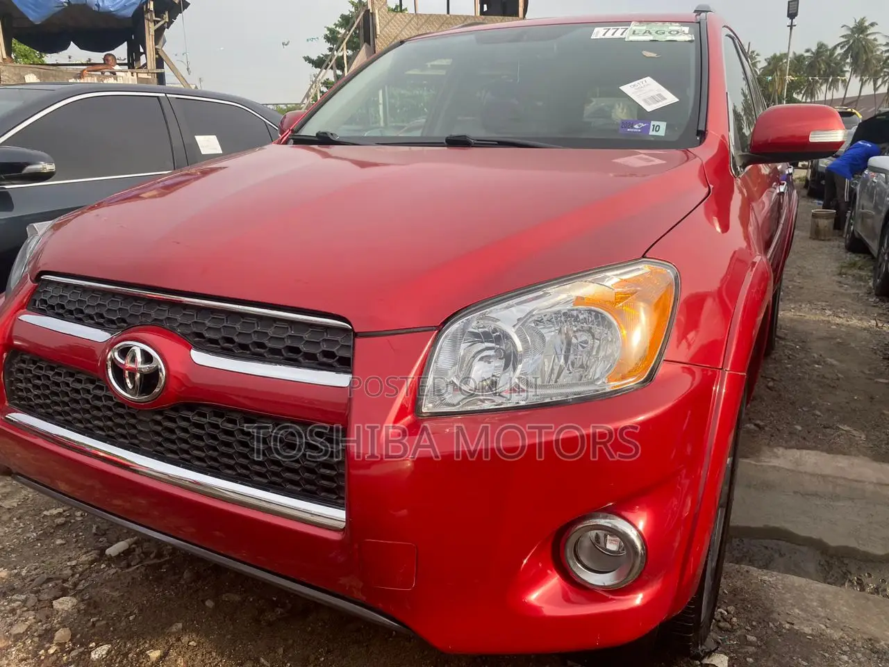 Toyota RAV4 3.5 Limited 4x4 2011 Red