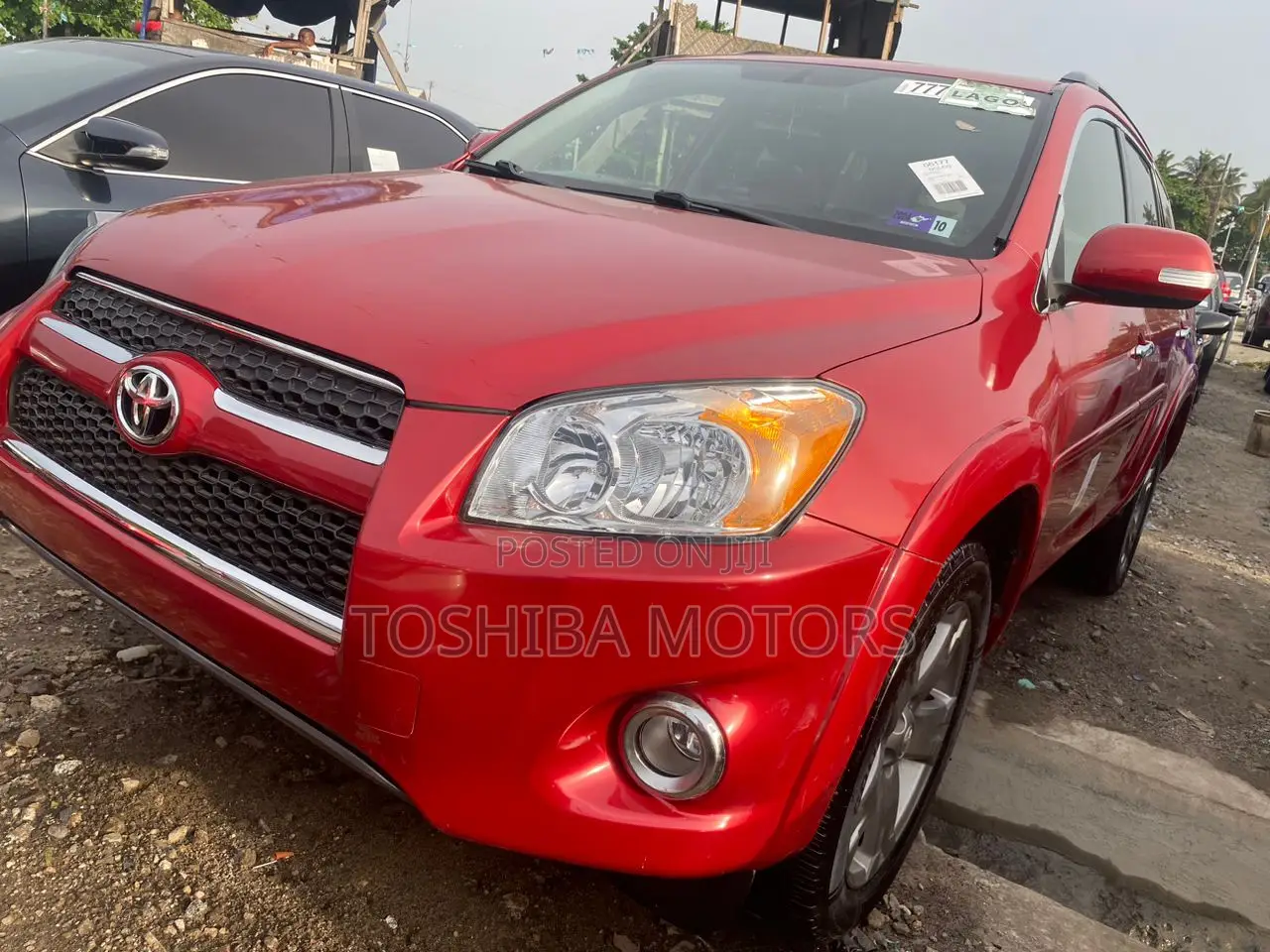 Toyota RAV4 3.5 Limited 4x4 2011 Red