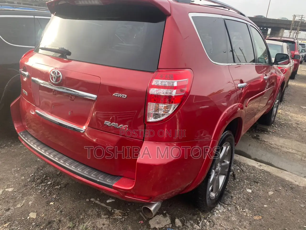 Toyota RAV4 3.5 Limited 4x4 2011 Red