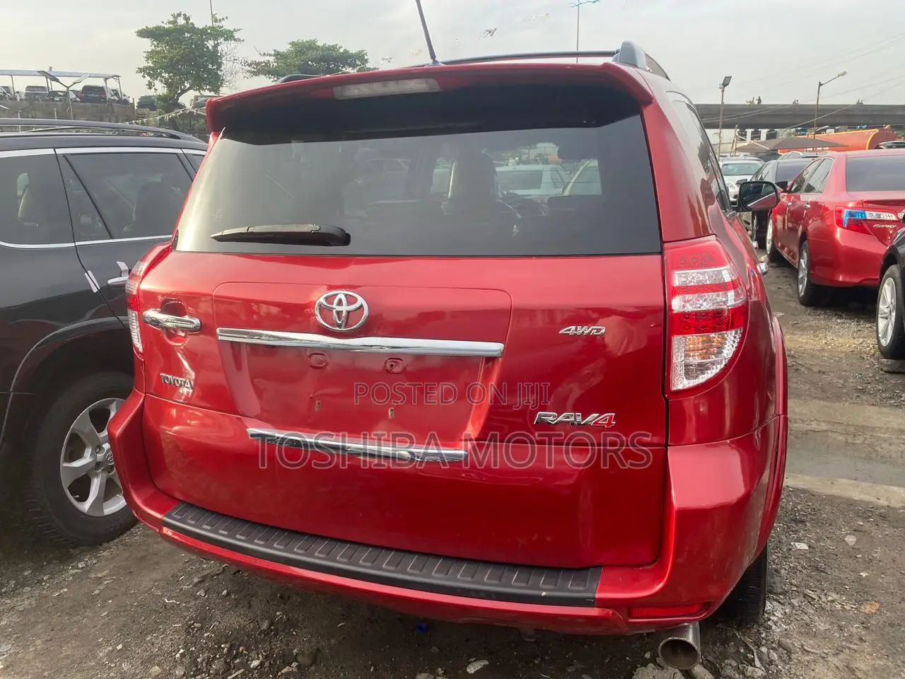 Toyota RAV4 3.5 Limited 4x4 2011 Red