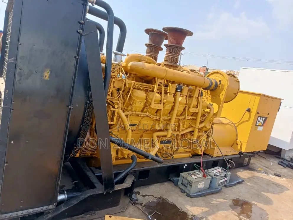 Cat Mantrac 1500kva