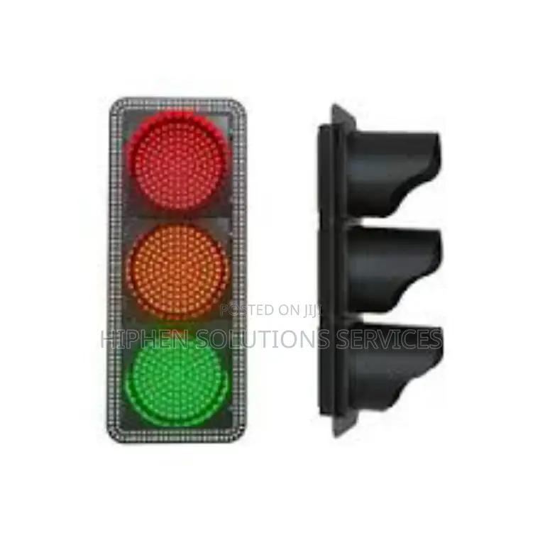 200mm Dynamic Pedestrian LED Traffic Light
