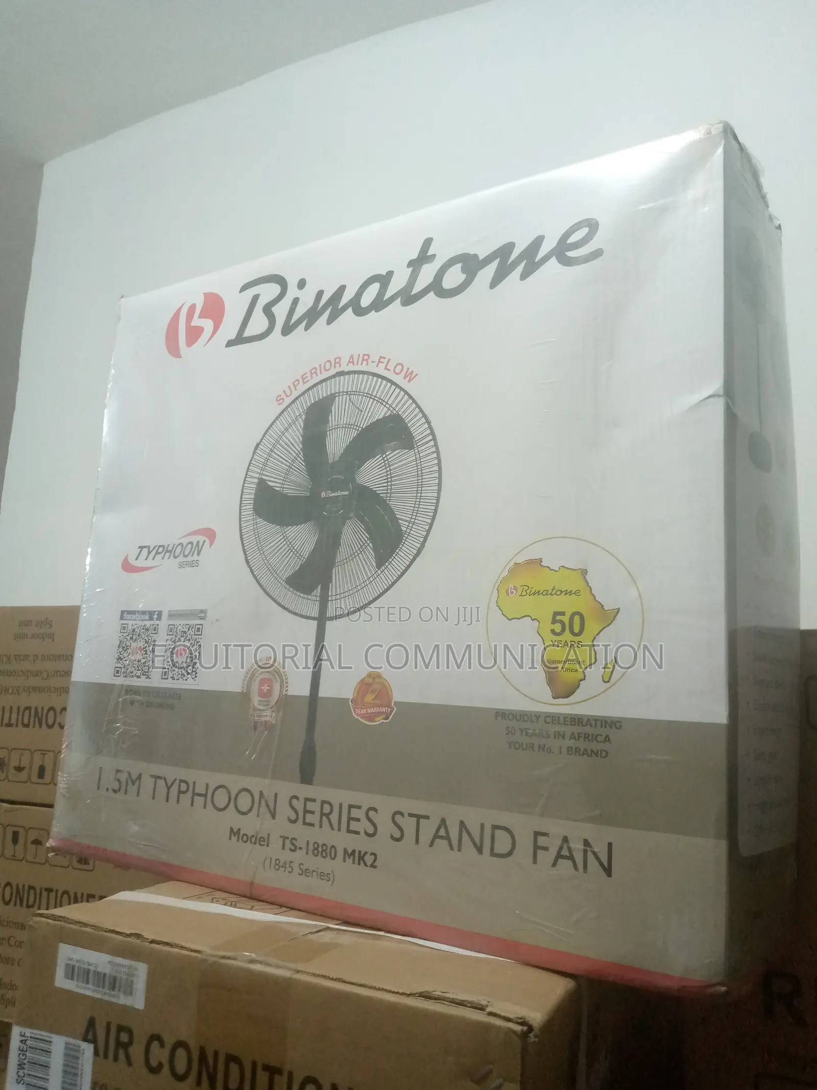 Best 18inches Binaton Standing Fan