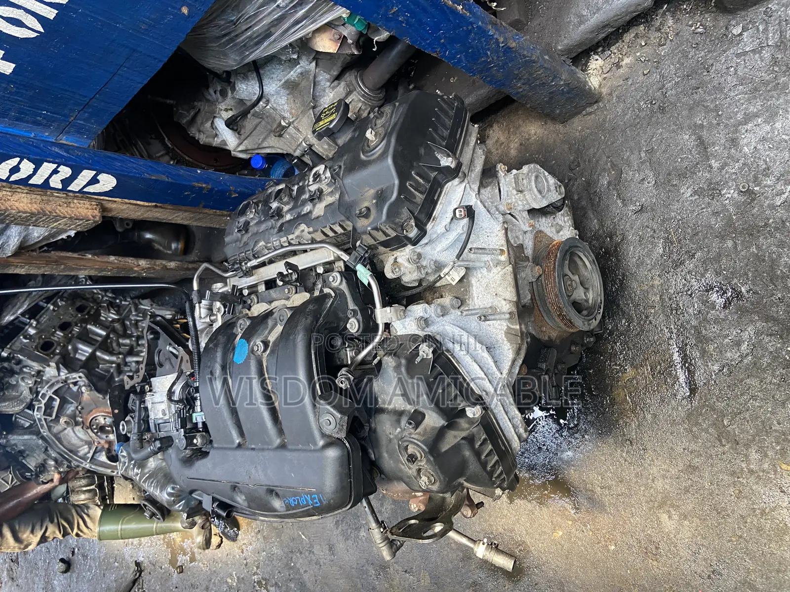 Engine Ford Edge 2013 Sold With Warranty