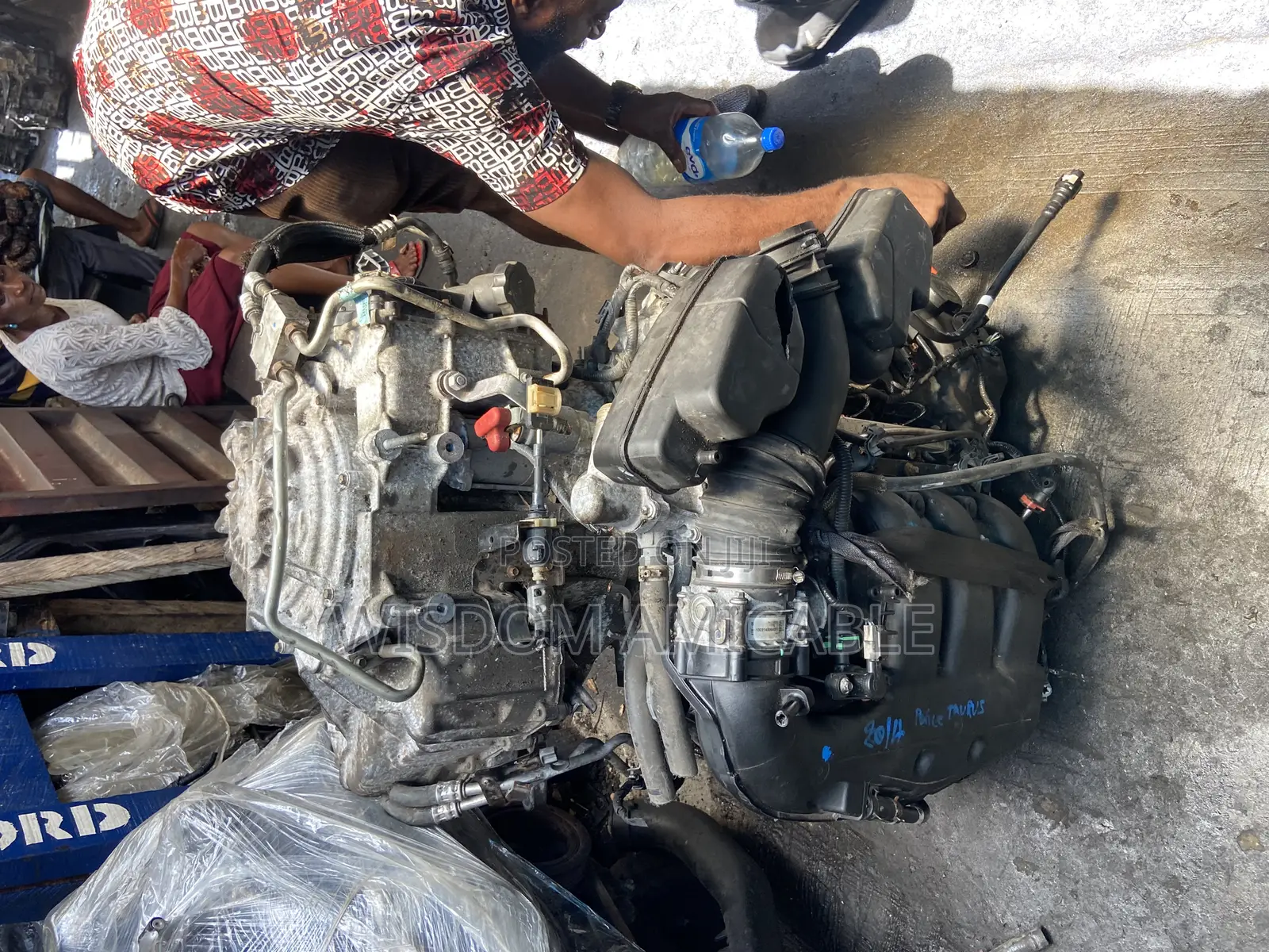 Engine Ford Edge 2013 Sold With Warranty