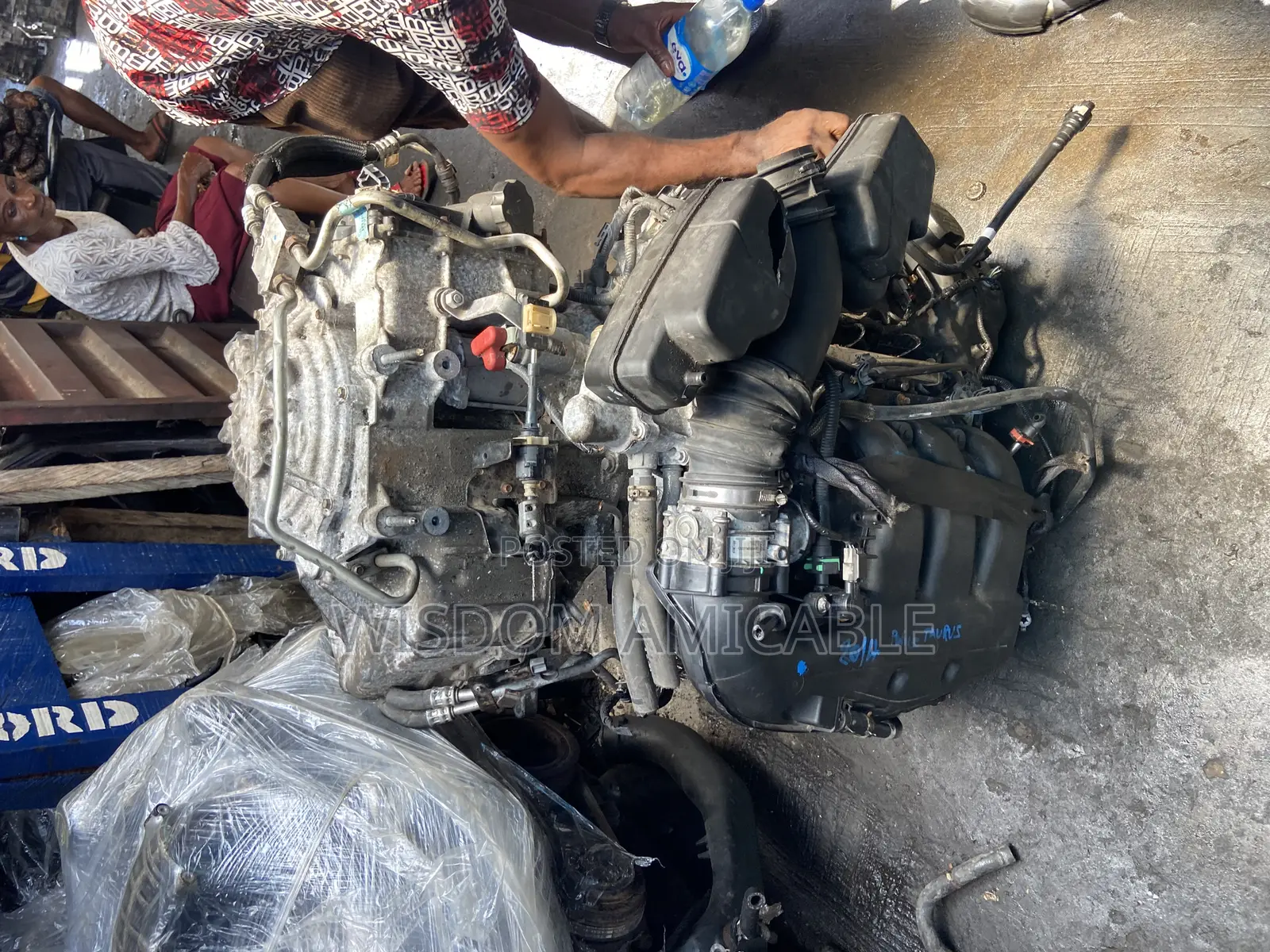 Engine Ford Edge 2013 Sold With Warranty