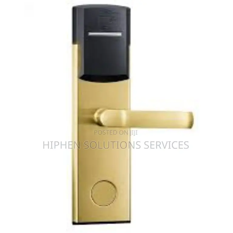 Stainless Steel Hotel Key Card Loc