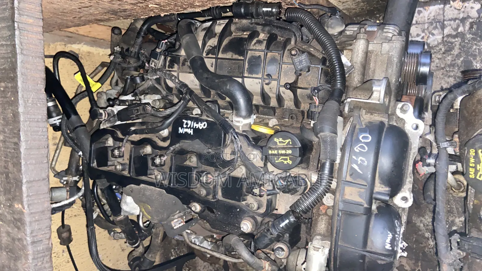 Complete Engine Ford Escape 2013 Sold With Warranty