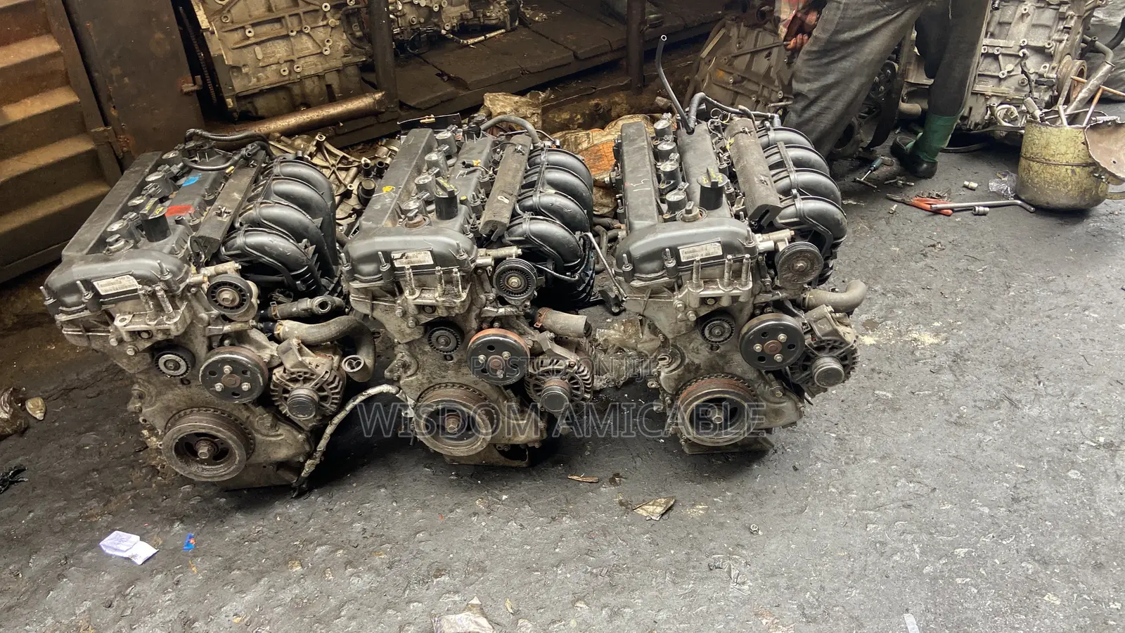 Intake Ford Edge 2013