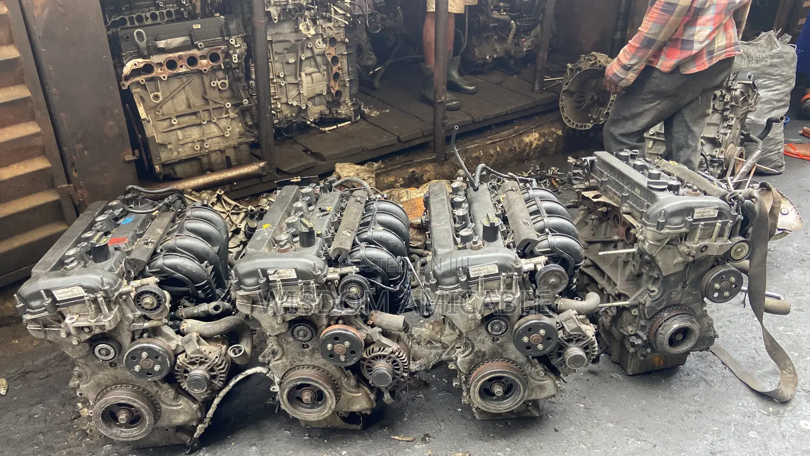 Intake Ford Edge 2013
