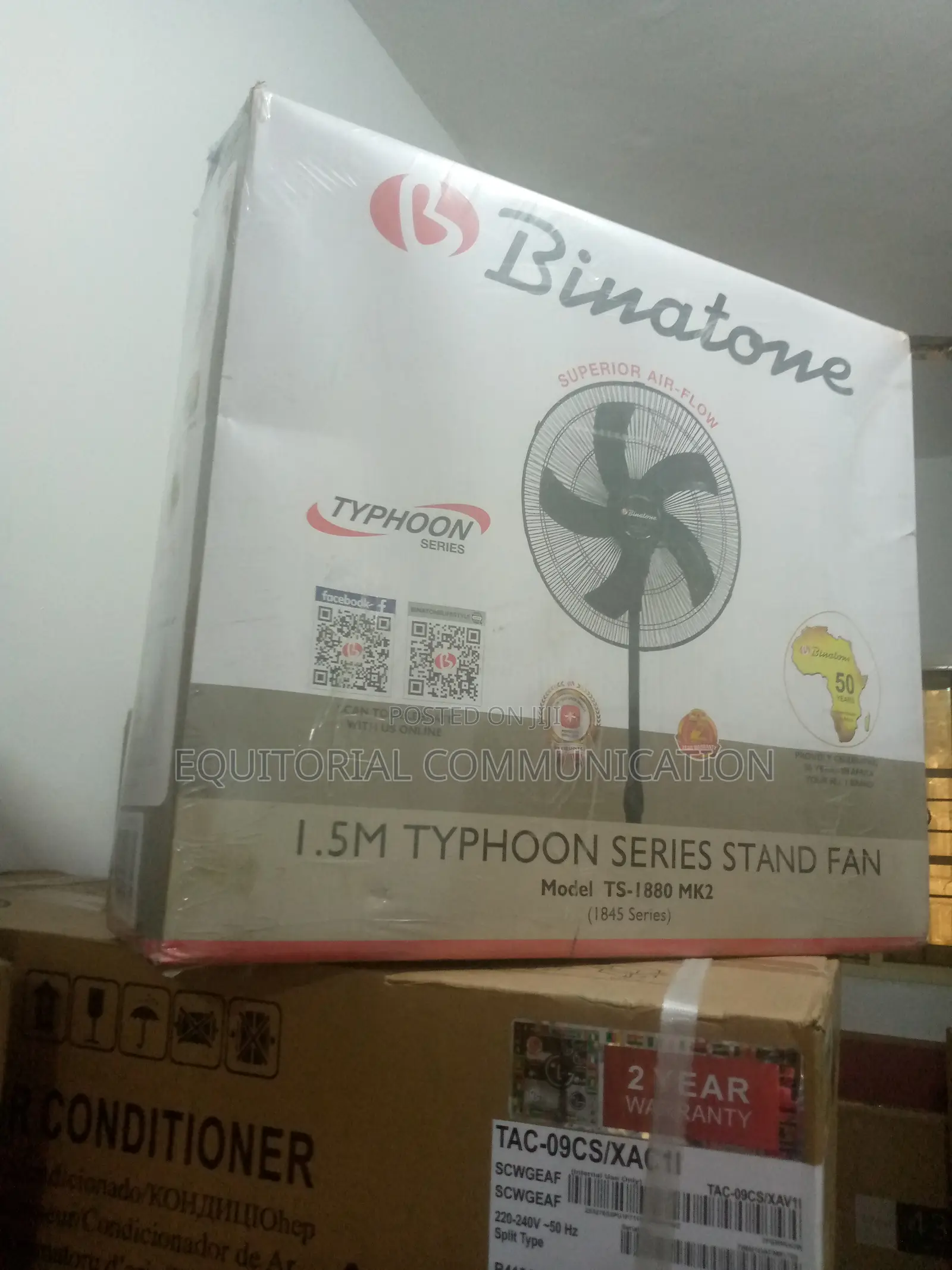 18inche Industral Binatone Standing Fan
