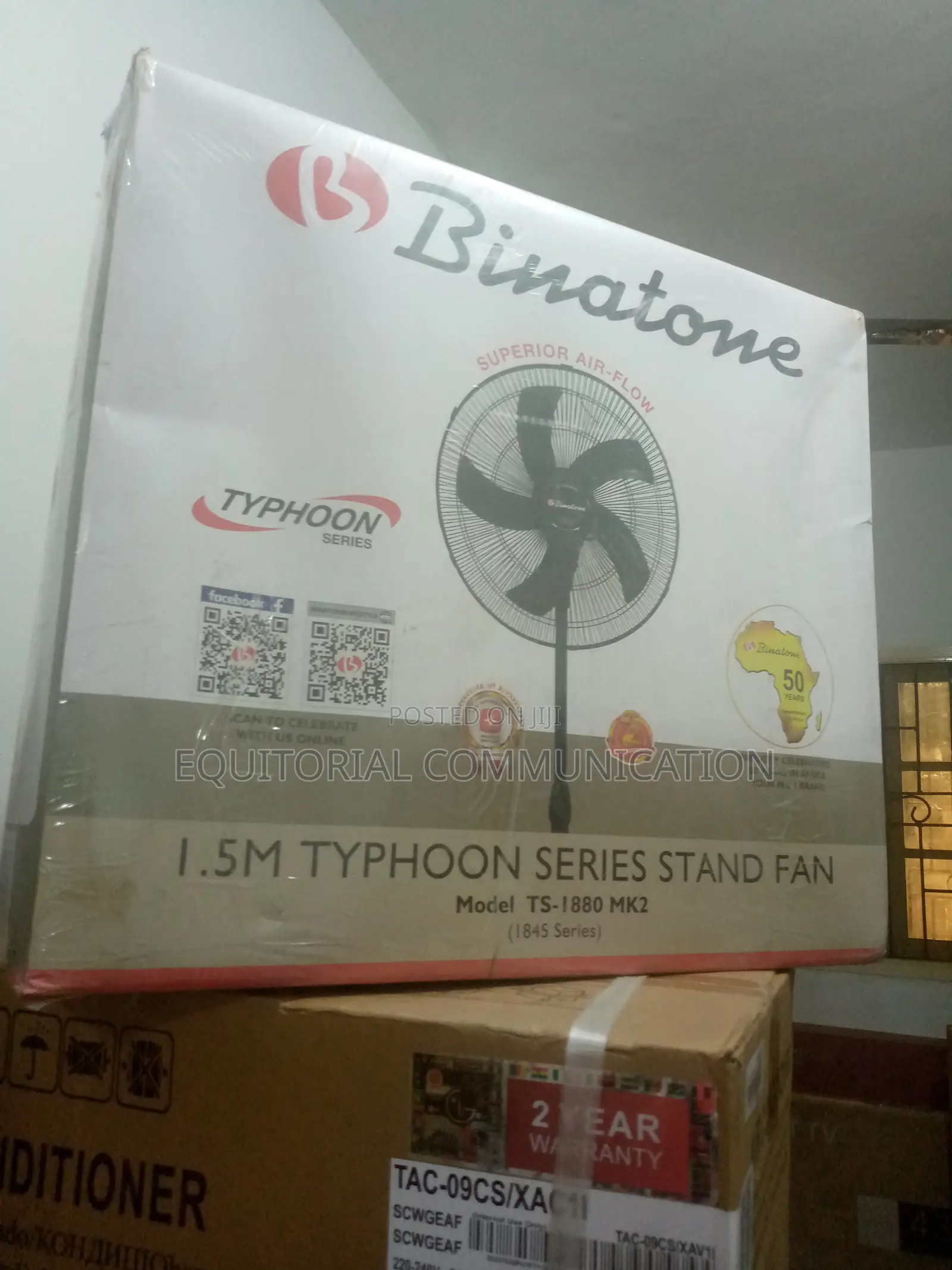 18inche Industral Binatone Standing Fan