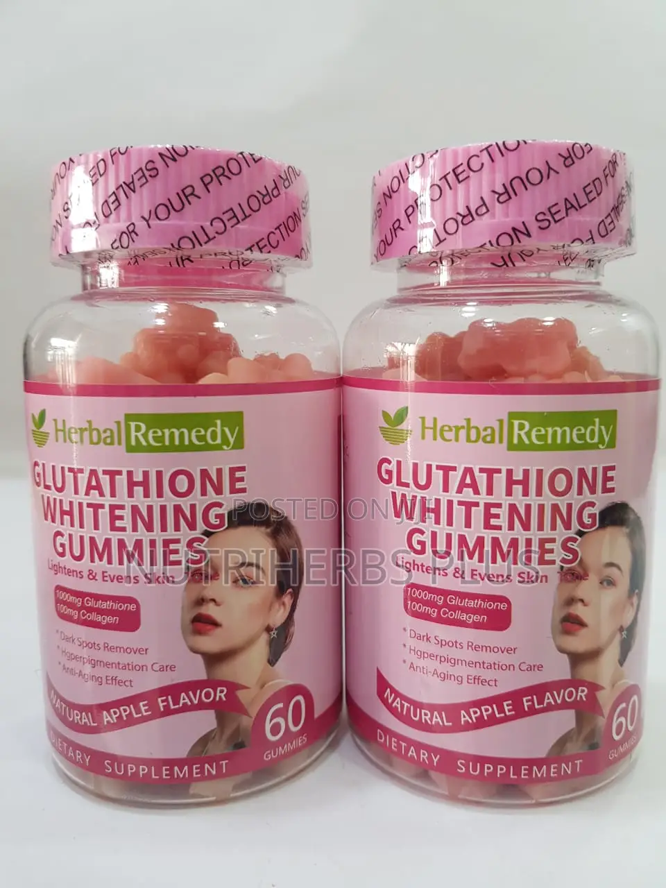 Glutathione Whitening Gummies:Glow Your Skin From Inside Out