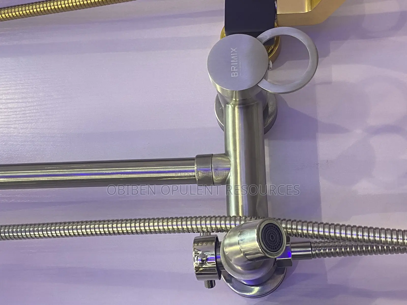Brimix Standing Shower