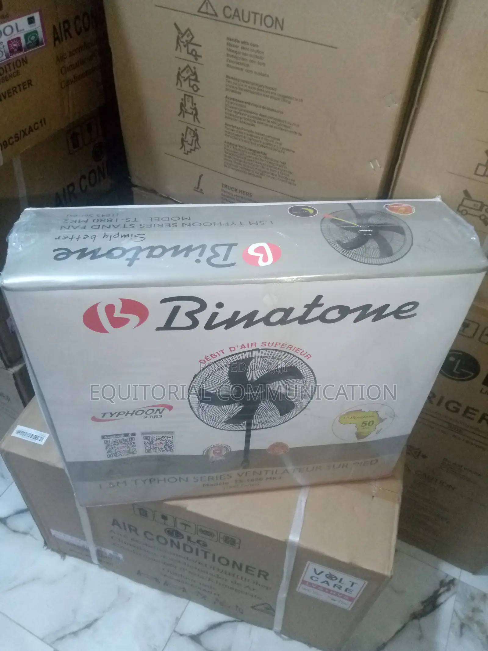 Binatone 18inches Industal Fan Standing