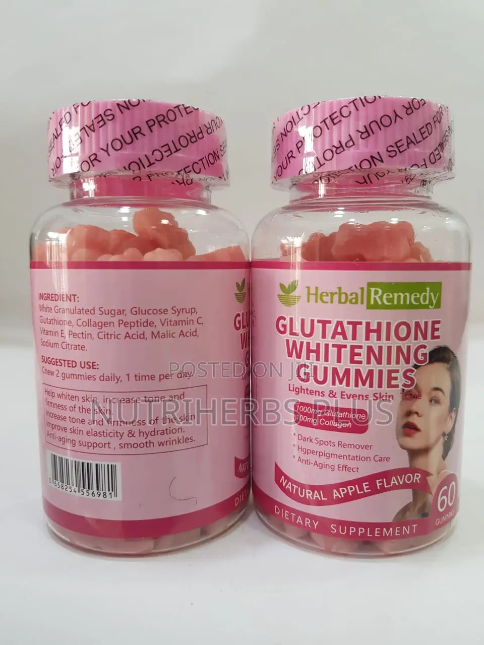 Glutathione Whitening Gummies:Glow Your Skin From Inside Out