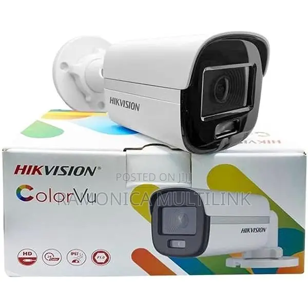 .Hikvision DS-2CE12HFT-E Colorvu Turbohd