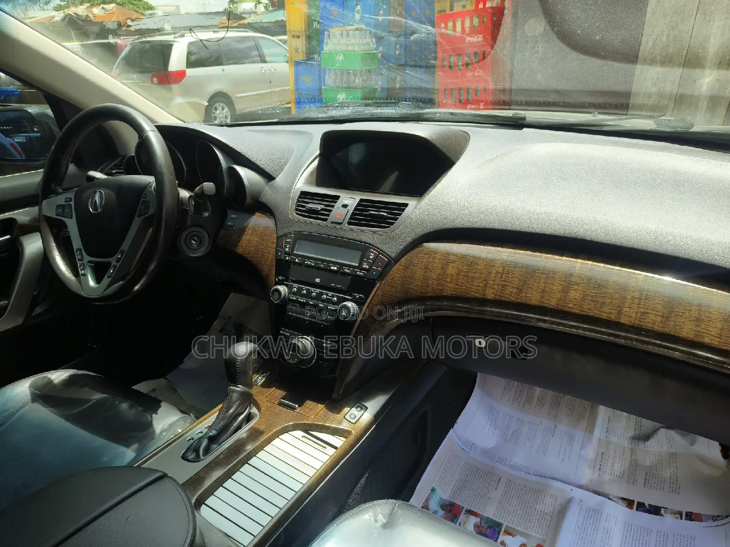 Acura MDX 2013 Gray