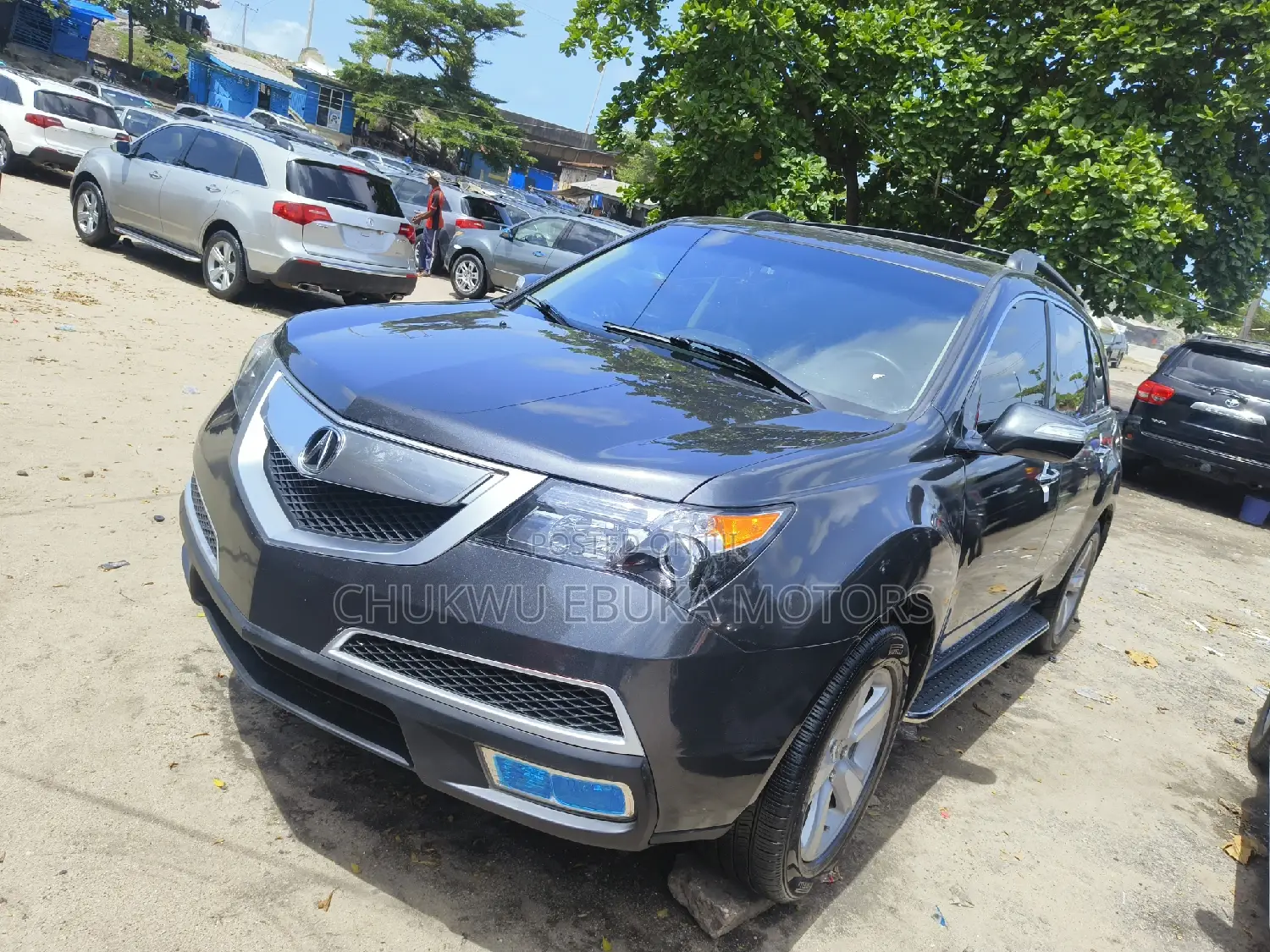 Acura MDX 2013 Gray