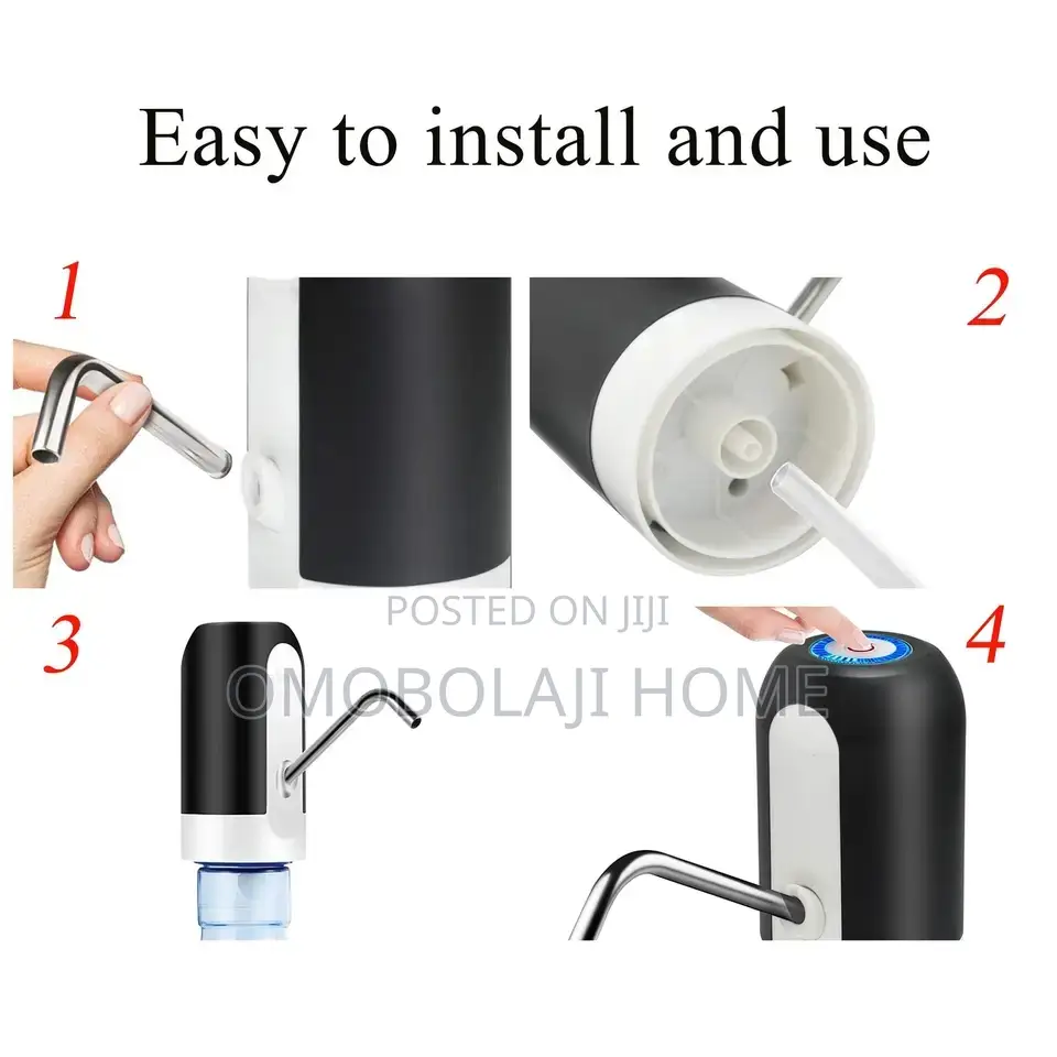 Automatic Water Dispenser Pump