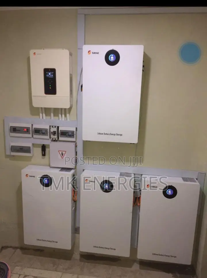 10kva/48v Inverter With 20kwh Paralled Lithium Battery