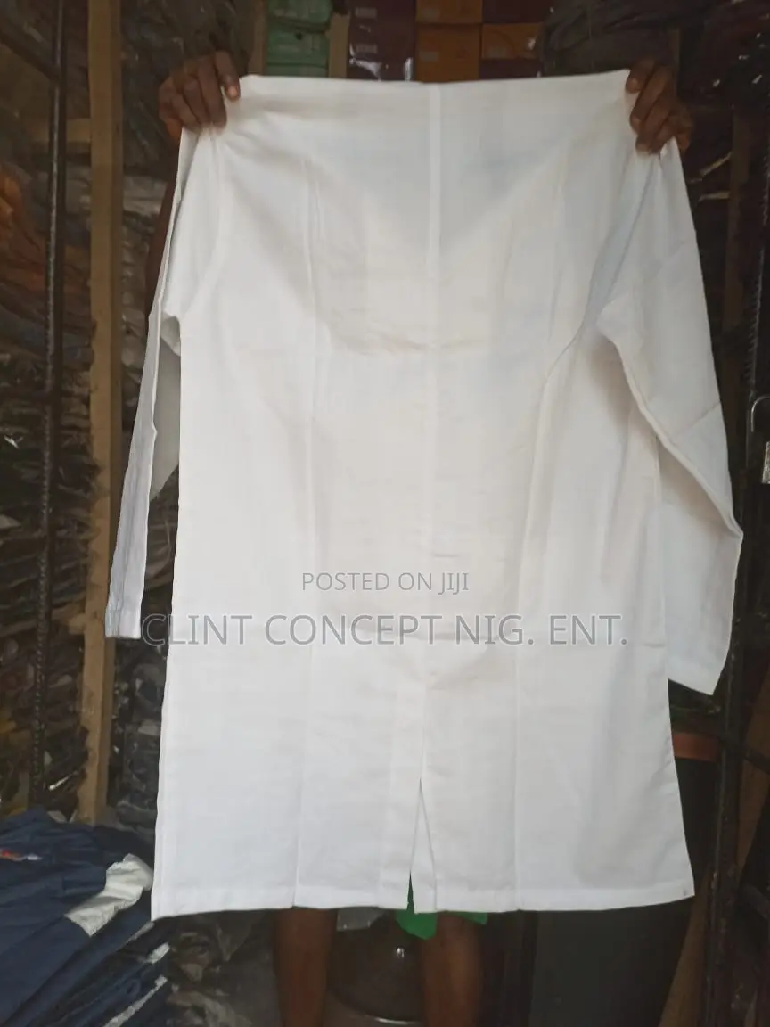 White Lab Coat