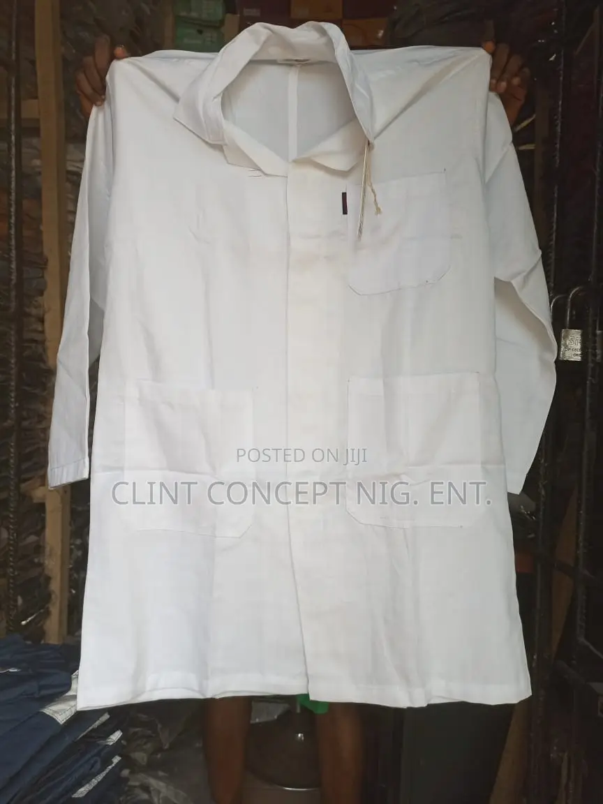White Lab Coat