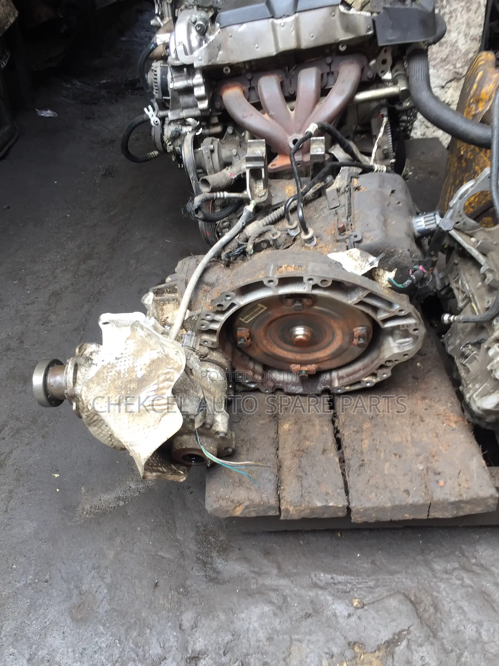 Gearbox Dodge Caravan 2010