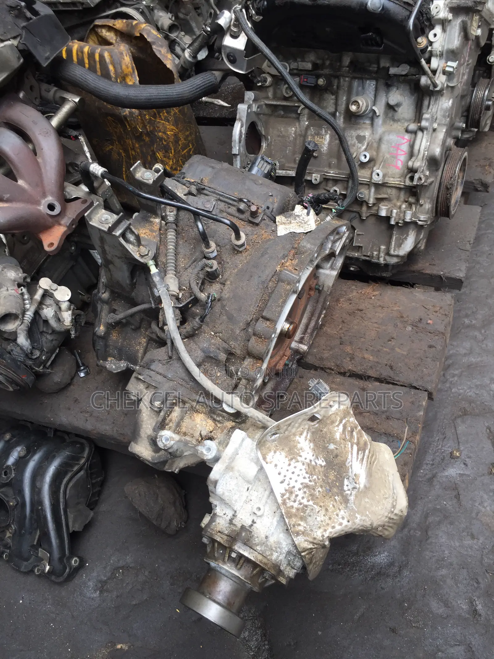 Gearbox Dodge Caravan 2010