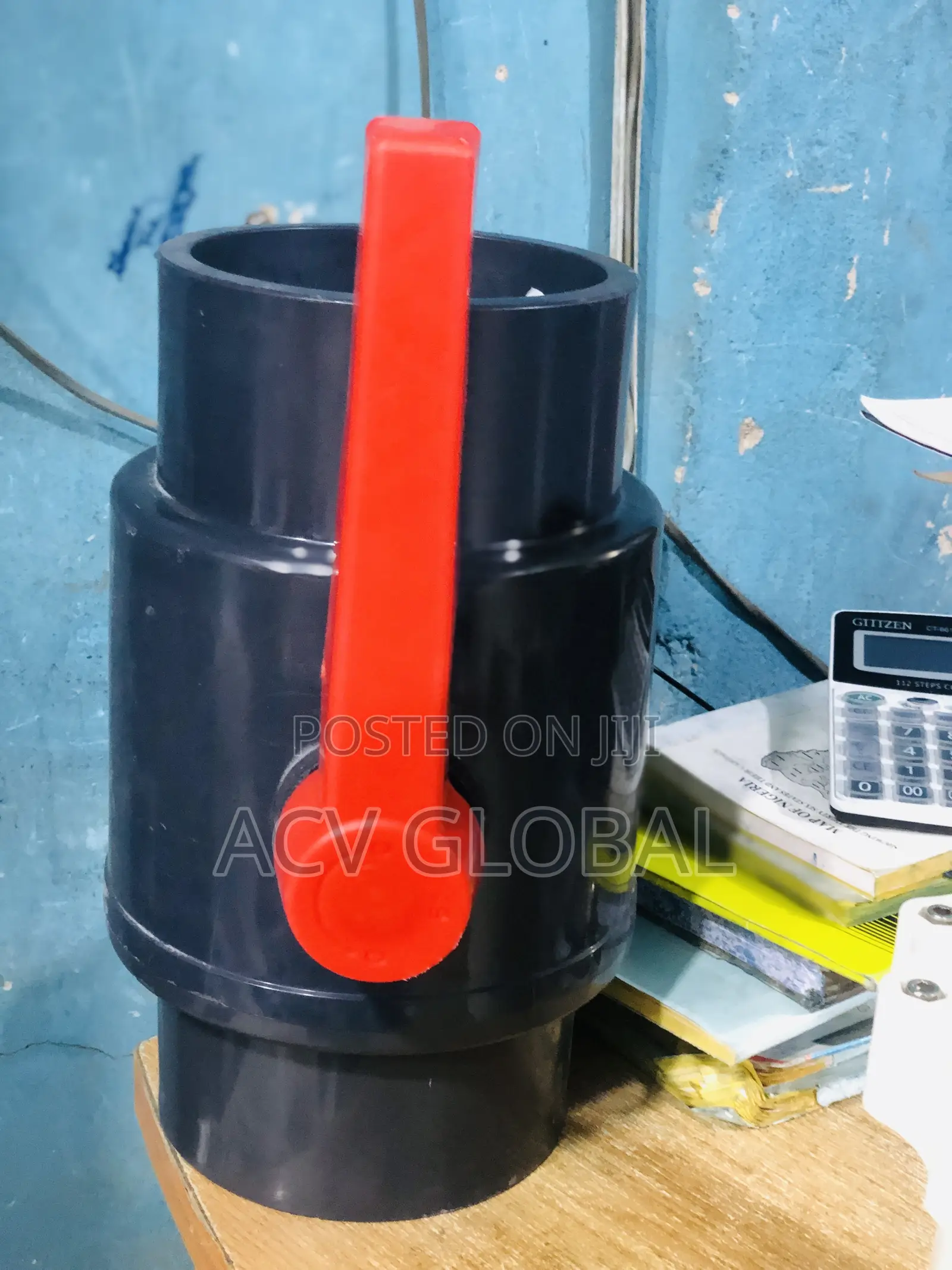 6” Ash Air Valve