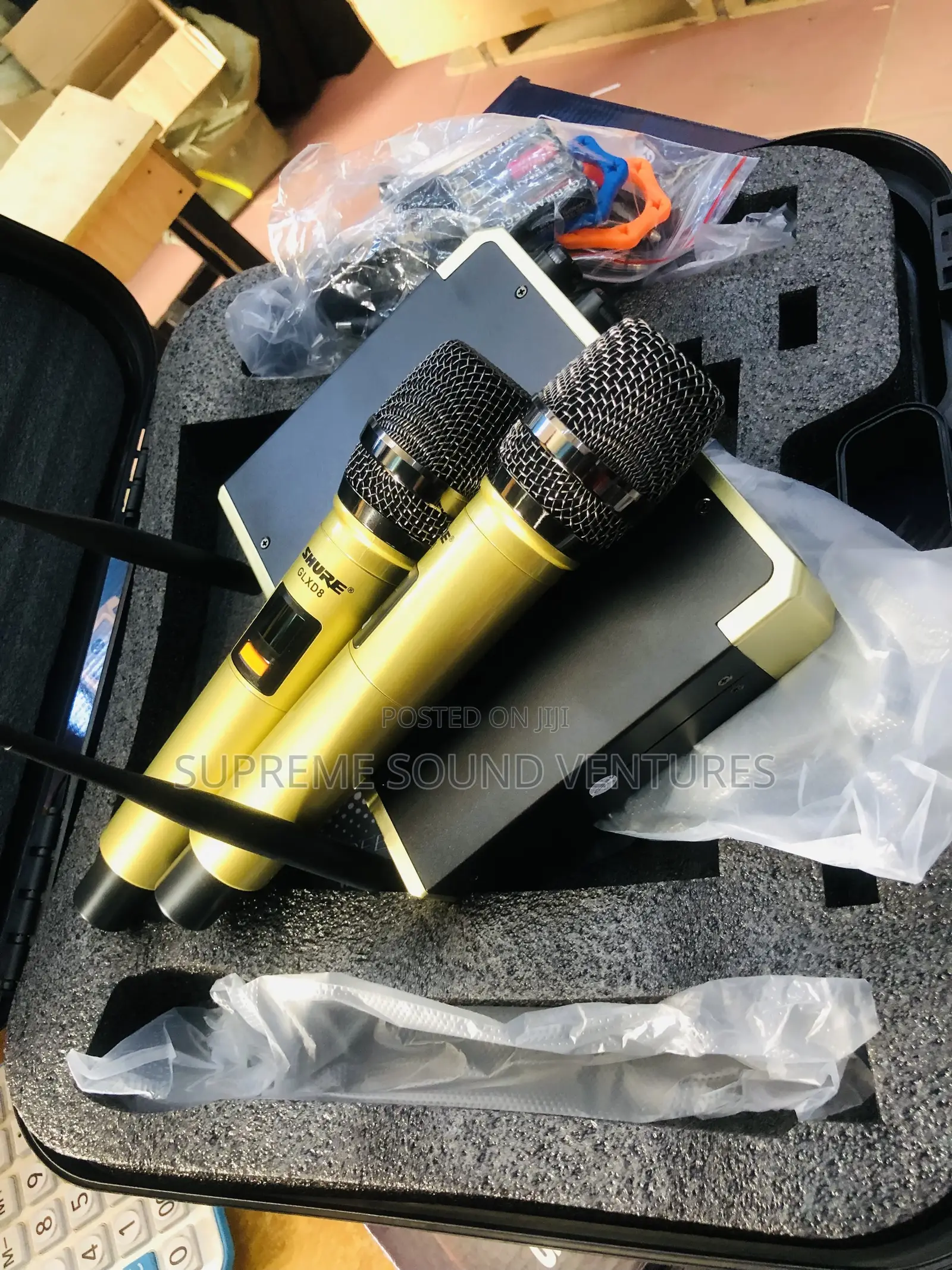 Shure Glxd4 Double Wireless Microphone