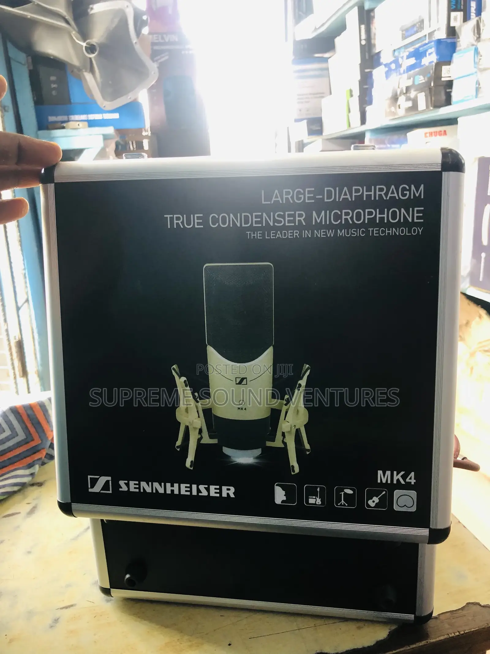 MK 4 Sennheiser Condenser Microphone