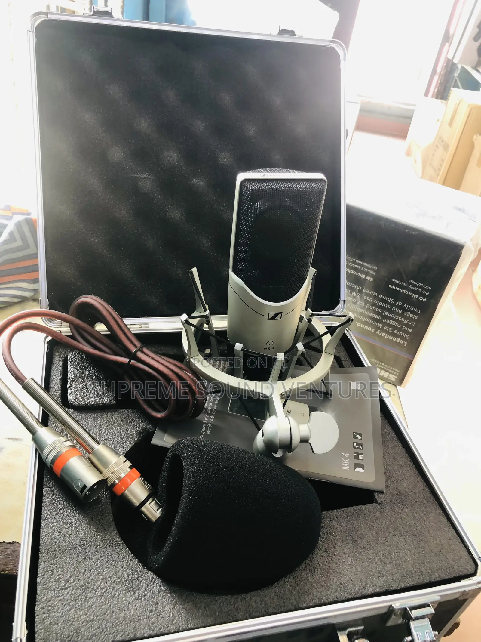 MK 4 Sennheiser Condenser Microphone