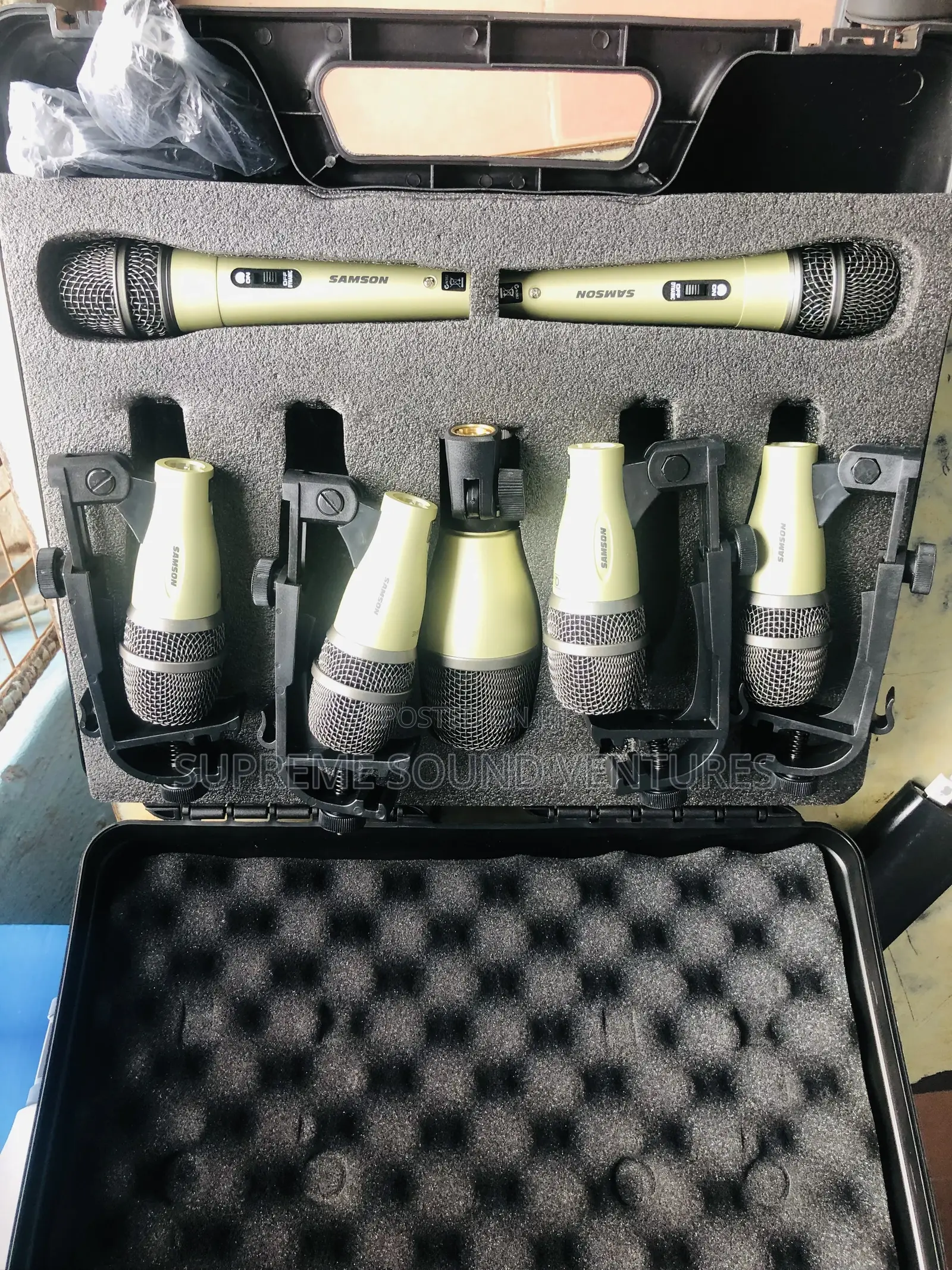 7sets Drum Kit