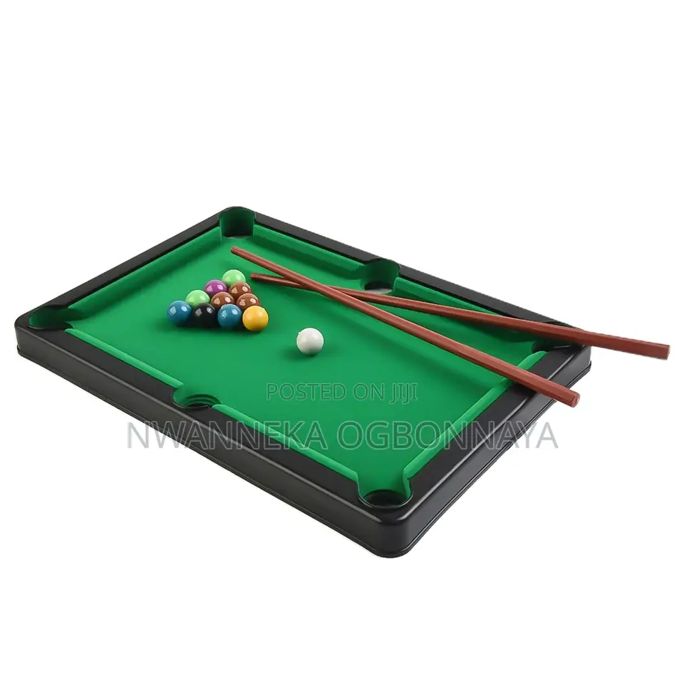 Professional Snooker Children Toy Game