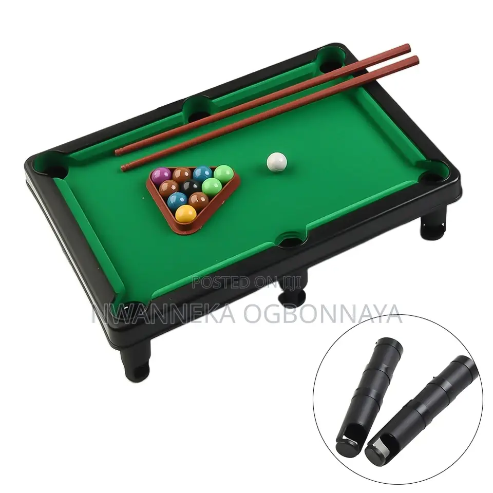 Professional Snooker Children Toy Game