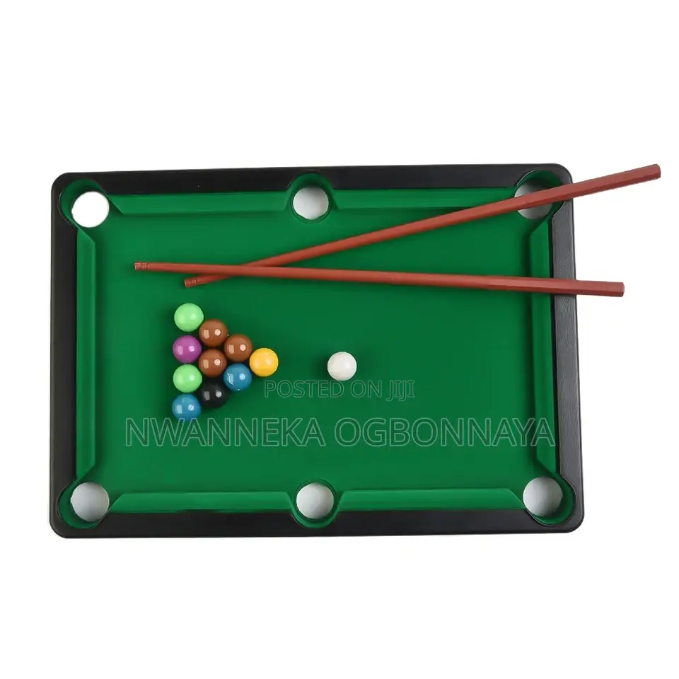 Professional Snooker Children Toy Game
