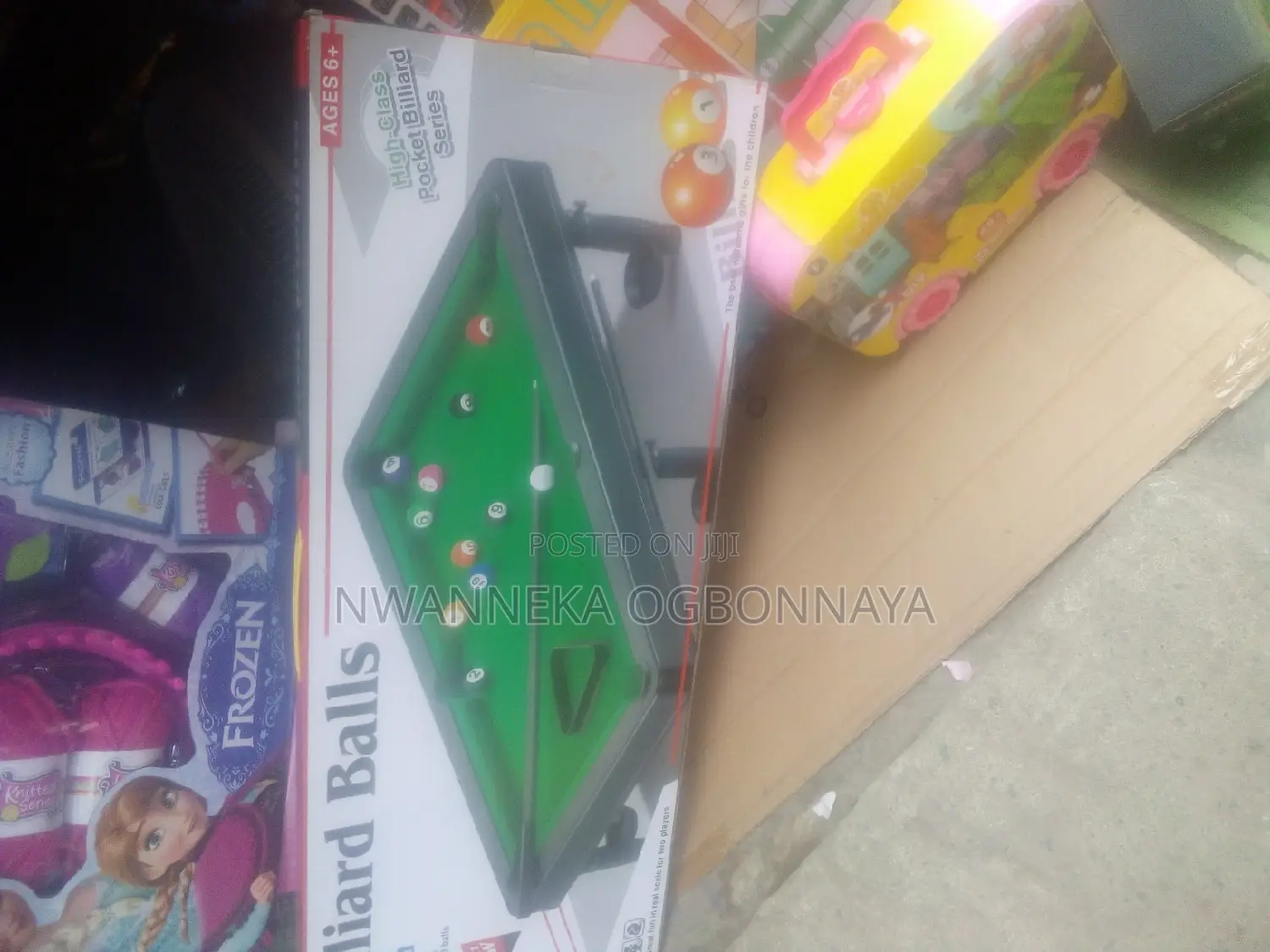 Professional Snooker Children Toy Game