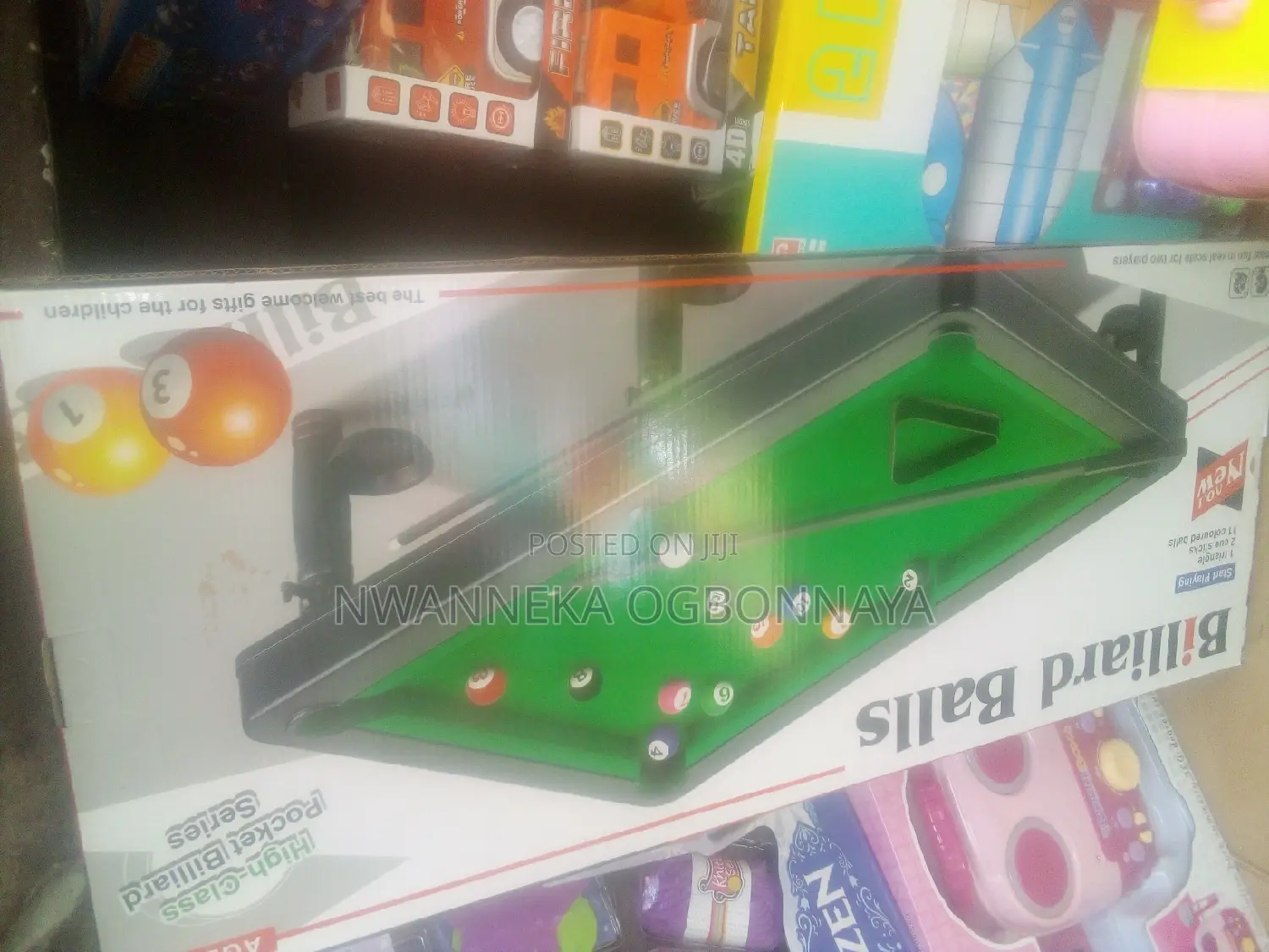 Professional Snooker Children Toy Game