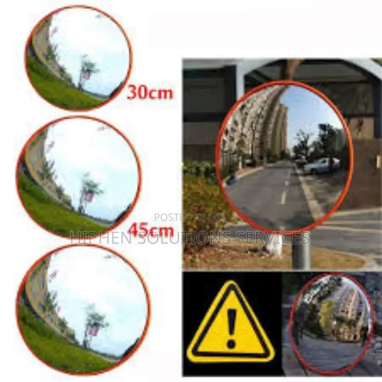 100cm 120cm Convex Mirrors Traffic Safety Mirrors