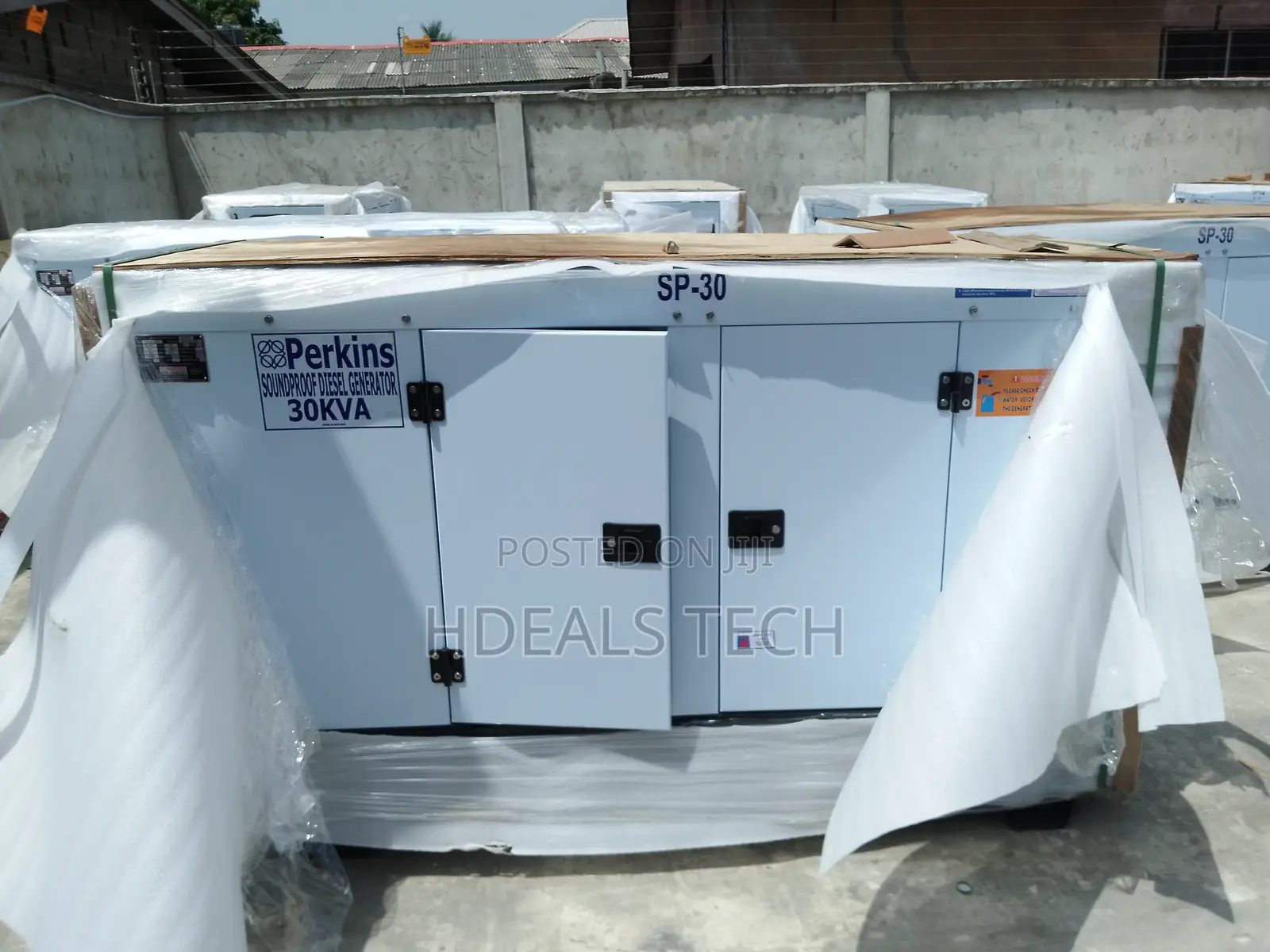 Affordable Perkins 30kva Generator.