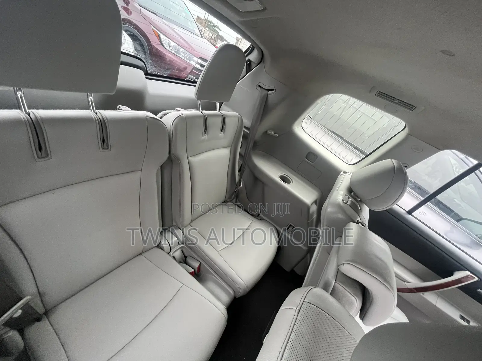 Toyota Highlander Limited 3.5l 4WD 2013 Red