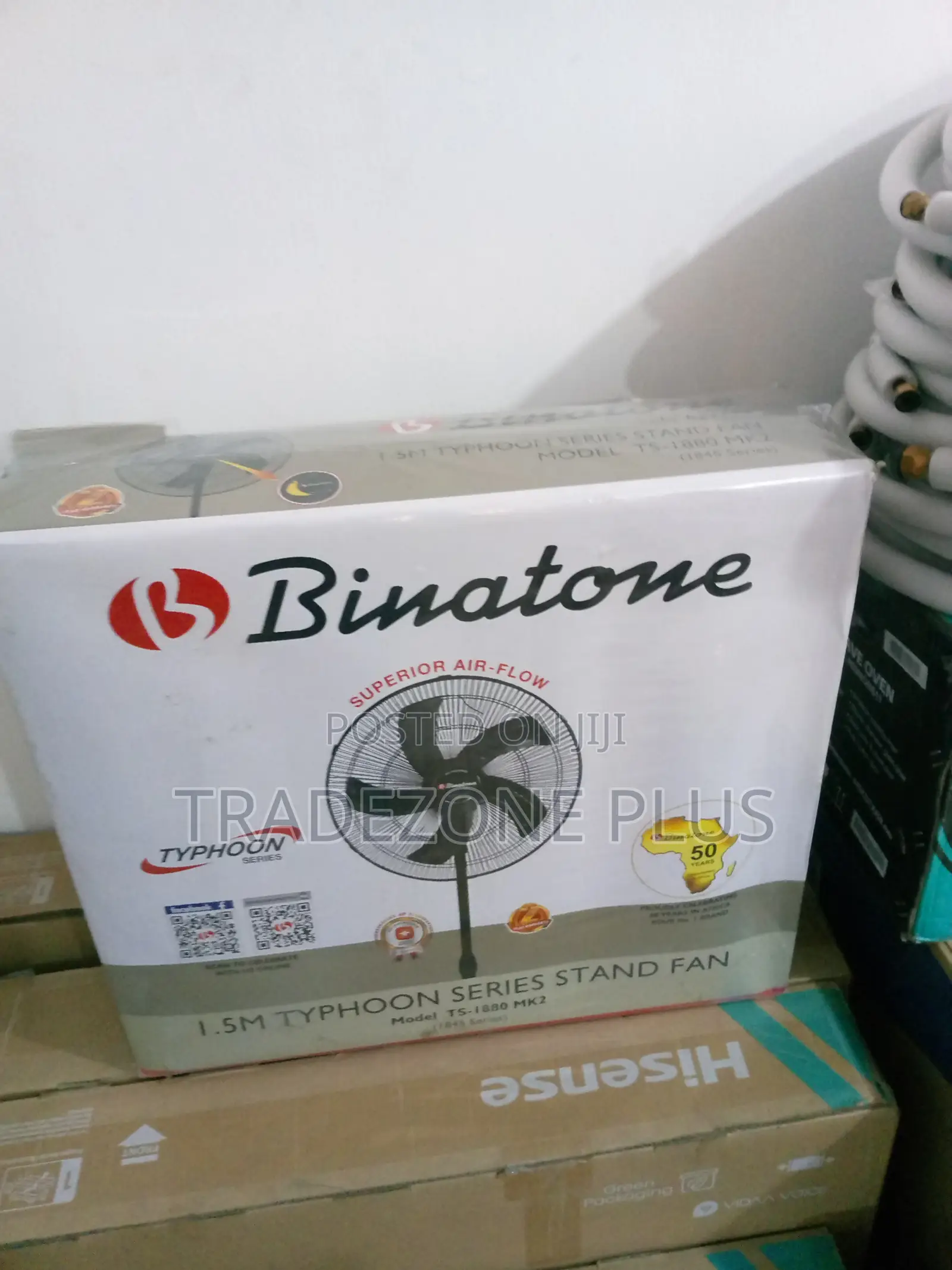 Effective 1.5M Typhoon Series Stand Fan