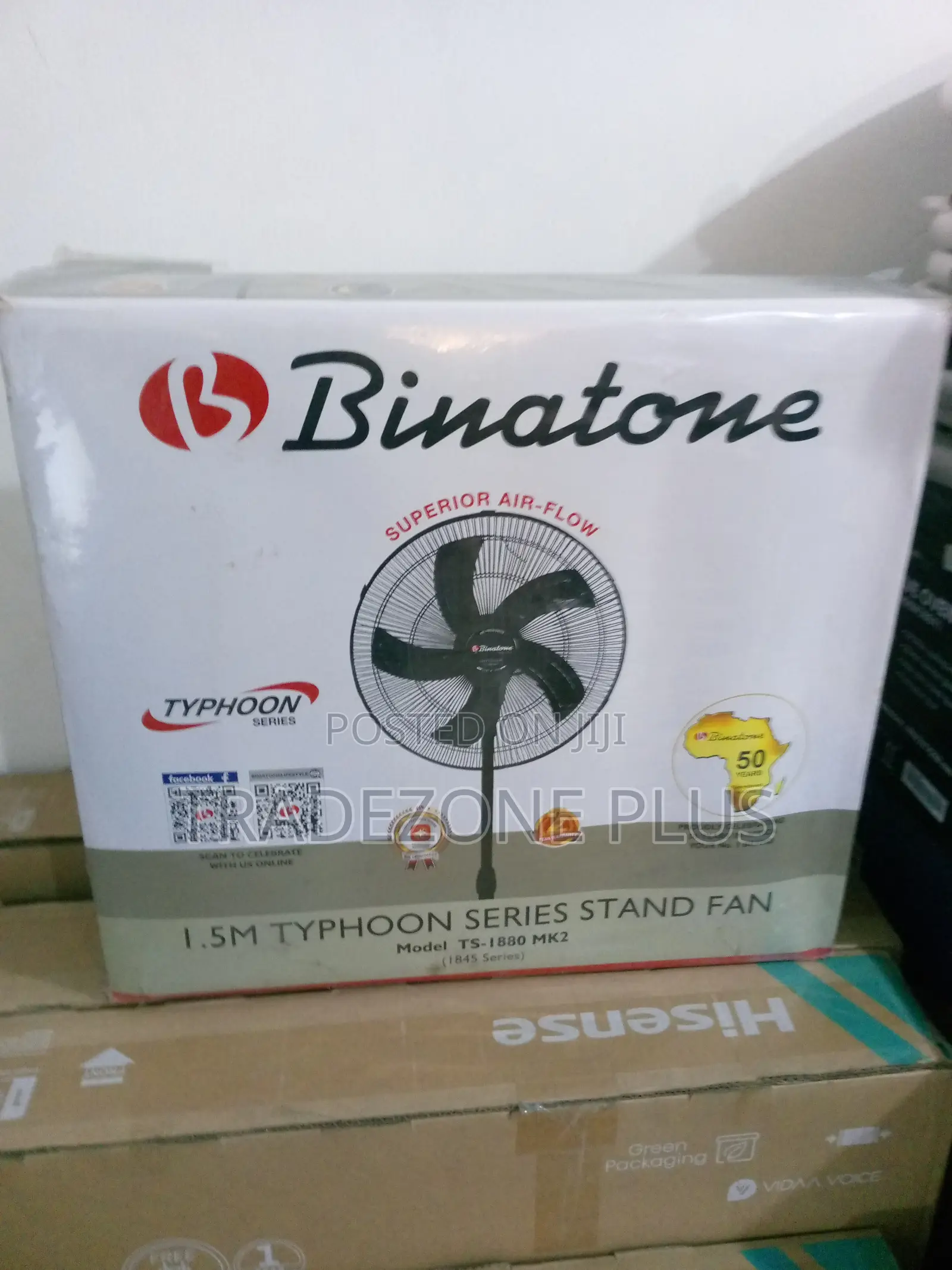 Popular Binatone Ts-1880mk2 Standing Fan